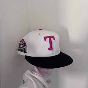 New Era Texas Rangers Fitted 59Fifty hat